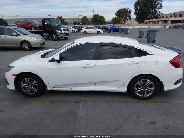 Honda Civic Lx 2016 19XFC2F56GE245113 Image 14