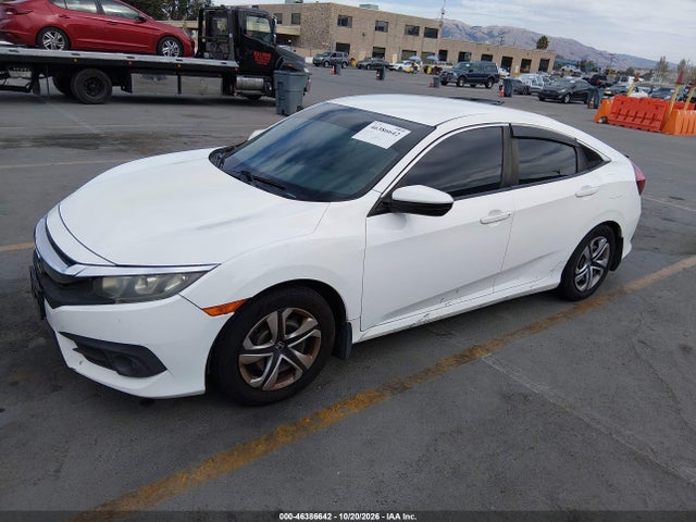 Honda Civic Lx 2016 19XFC2F56GE245113 Image 2