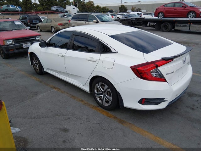 Honda Civic Lx 2016 19XFC2F56GE245113 Image 3