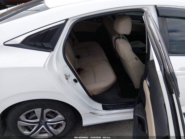 Honda Civic Lx 2016 19XFC2F56GE245113 Image 8