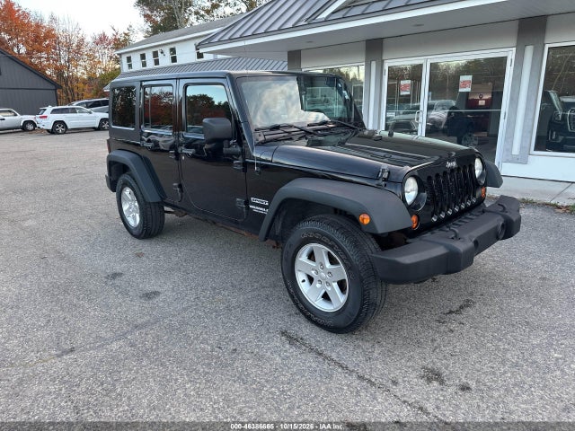 Продаж на аукціоні авто 2013 Jeep Wrangler Unlimited Sport, vin: 1C4BJWDG5DL589860, номер лоту: 46386665