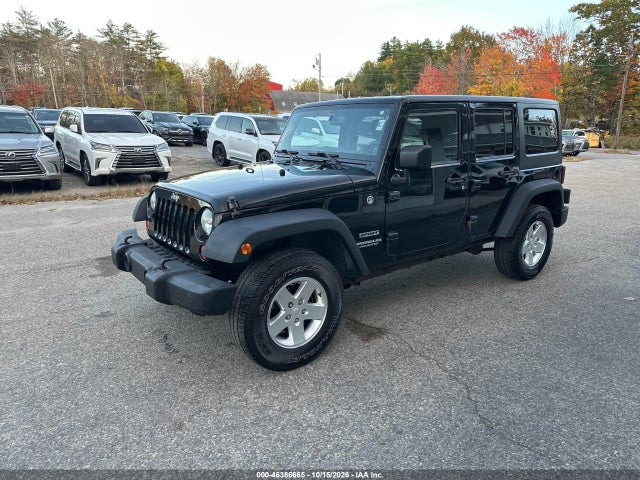 Продаж на аукціоні авто 2013 Jeep Wrangler Unlimited Sport, vin: 1C4BJWDG5DL589860, номер лоту: 46386665