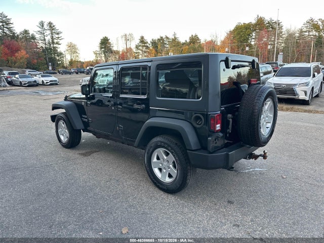 Продаж на аукціоні авто 2013 Jeep Wrangler Unlimited Sport, vin: 1C4BJWDG5DL589860, номер лоту: 46386665