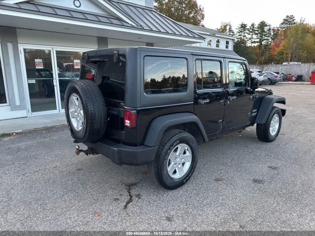 Продаж на аукціоні авто 2013 Jeep Wrangler Unlimited Sport, vin: 1C4BJWDG5DL589860, номер лоту: 46386665