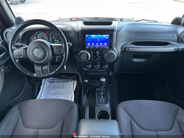 Продаж на аукціоні авто 2013 Jeep Wrangler Unlimited Sport, vin: 1C4BJWDG5DL589860, номер лоту: 46386665