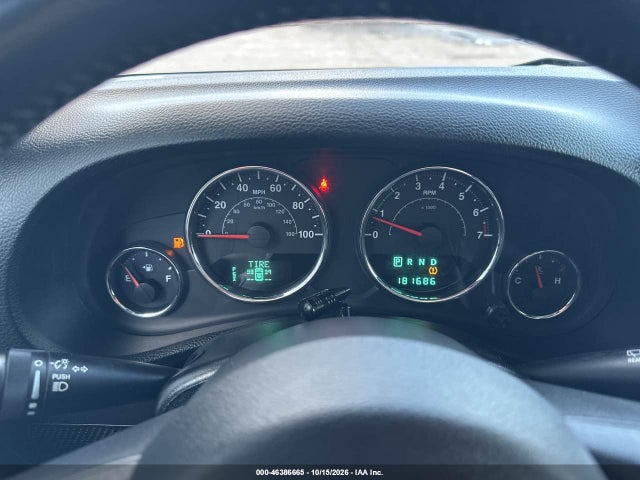 Продаж на аукціоні авто 2013 Jeep Wrangler Unlimited Sport, vin: 1C4BJWDG5DL589860, номер лоту: 46386665