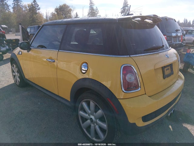 2007 Mini Cooper S მანქანა იყიდება აუქციონზე, vin: WMWMF73527TL86538, აუქციონის ნომერი: 46386673