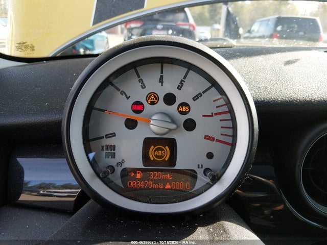 2007 Mini Cooper S მანქანა იყიდება აუქციონზე, vin: WMWMF73527TL86538, აუქციონის ნომერი: 46386673