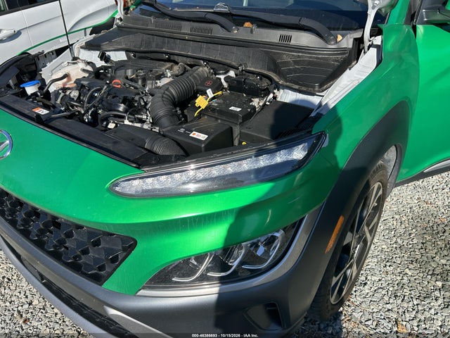 46386693 :رقم المزاد ، KM8K5CA36PU005495 vin ، 2023 Hyundai Kona Limited مزاد بيع