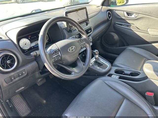 46386693 :رقم المزاد ، KM8K5CA36PU005495 vin ، 2023 Hyundai Kona Limited مزاد بيع