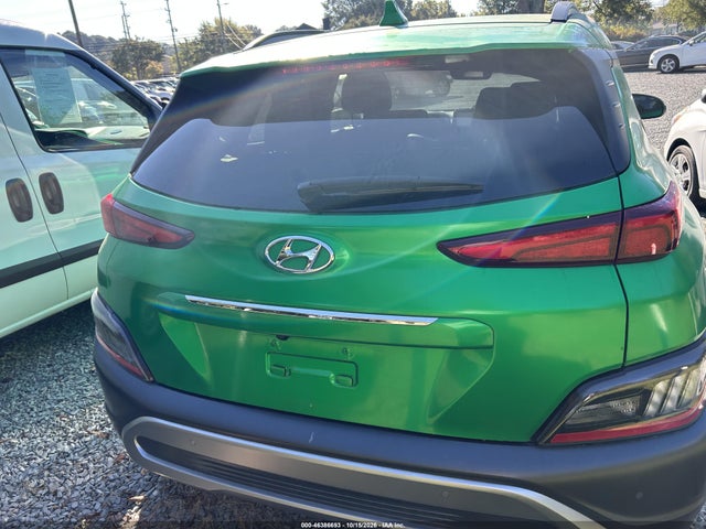46386693 :رقم المزاد ، KM8K5CA36PU005495 vin ، 2023 Hyundai Kona Limited مزاد بيع