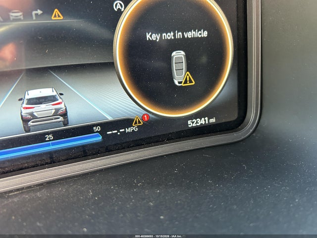 46386693 :رقم المزاد ، KM8K5CA36PU005495 vin ، 2023 Hyundai Kona Limited مزاد بيع