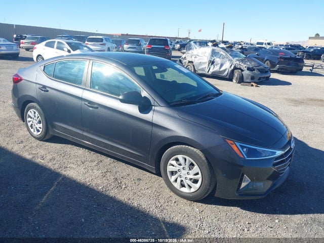 2020 Hyundai Elantra Se მანქანა იყიდება აუქციონზე, vin: 5NPD74LF7LH612773, აუქციონის ნომერი: 46386725