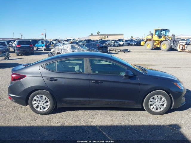 Aukcja sprzedaży 2020 Hyundai Elantra Se, vin: 5NPD74LF7LH612773, numer aukcji: 46386725