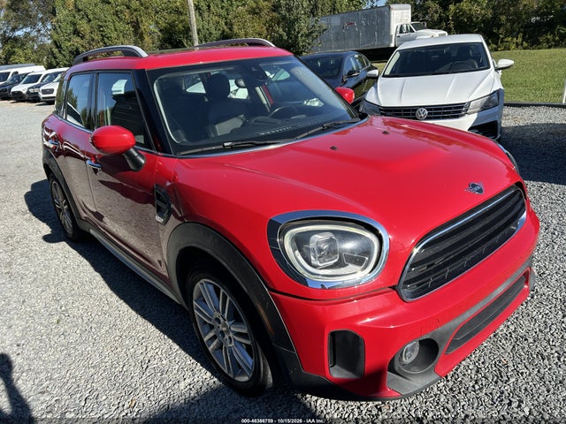 Aukcja sprzedaży 2022 Mini Countryman Cooper, vin: WMZ23BR08N3N61888, numer aukcji: 46386759