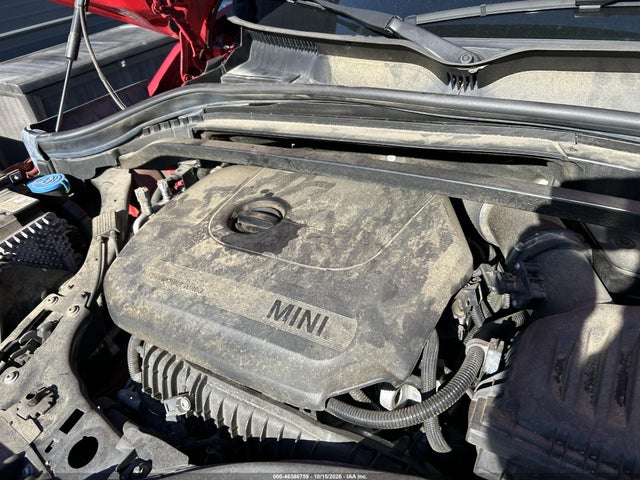 2022 Mini Countryman Cooper მანქანა იყიდება აუქციონზე, vin: WMZ23BR08N3N61888, აუქციონის ნომერი: 46386759