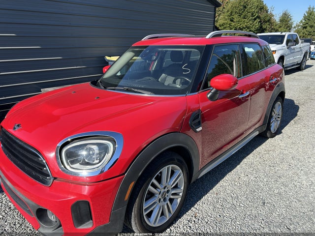 2022 Mini Countryman Cooper მანქანა იყიდება აუქციონზე, vin: WMZ23BR08N3N61888, აუქციონის ნომერი: 46386759