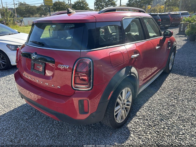 2022 Mini Countryman Cooper მანქანა იყიდება აუქციონზე, vin: WMZ23BR08N3N61888, აუქციონის ნომერი: 46386759