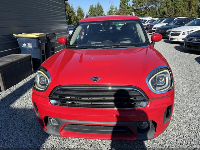 2022 Mini Countryman Cooper მანქანა იყიდება აუქციონზე, vin: WMZ23BR08N3N61888, აუქციონის ნომერი: 46386759