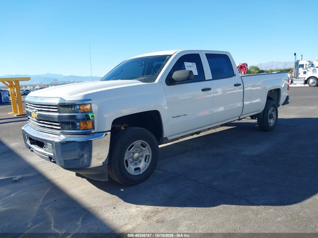 Chevrolet Silverado 2500hd Wt 2018 1GC1KUEGXJF134279 Image 2