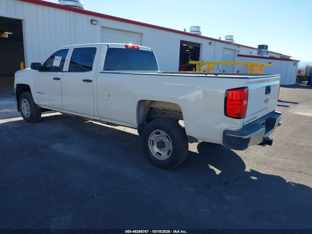 Chevrolet Silverado 2500hd Wt 2018 1GC1KUEGXJF134279 Image 3