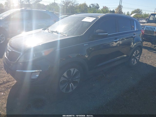 2013 Kia Sportage Sx მანქანა იყიდება აუქციონზე, vin: KNDPCCA69D7376980, აუქციონის ნომერი: 46386770