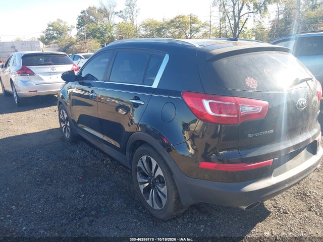 2013 Kia Sportage Sx მანქანა იყიდება აუქციონზე, vin: KNDPCCA69D7376980, აუქციონის ნომერი: 46386770
