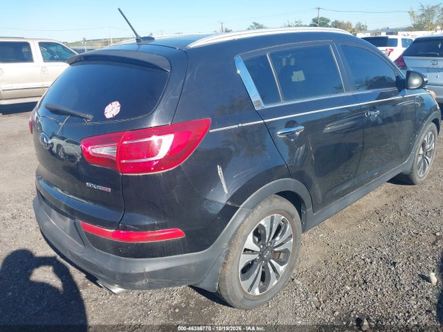 2013 Kia Sportage Sx მანქანა იყიდება აუქციონზე, vin: KNDPCCA69D7376980, აუქციონის ნომერი: 46386770