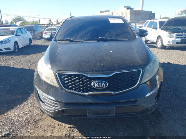 2013 Kia Sportage Sx მანქანა იყიდება აუქციონზე, vin: KNDPCCA69D7376980, აუქციონის ნომერი: 46386770