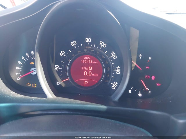 2013 Kia Sportage Sx მანქანა იყიდება აუქციონზე, vin: KNDPCCA69D7376980, აუქციონის ნომერი: 46386770