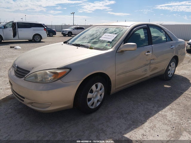 2004 Toyota Camry Le მანქანა იყიდება აუქციონზე, vin: 4T1BE30KX4U846613, აუქციონის ნომერი: 46386814