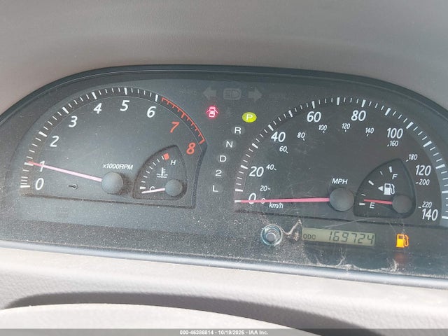 2004 Toyota Camry Le მანქანა იყიდება აუქციონზე, vin: 4T1BE30KX4U846613, აუქციონის ნომერი: 46386814