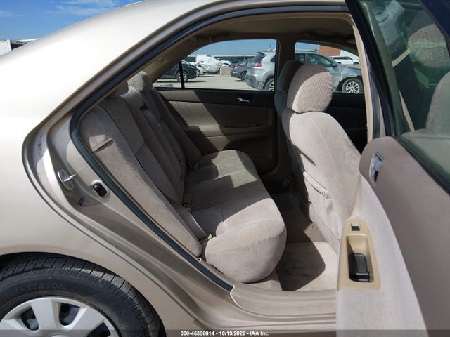 2004 Toyota Camry Le მანქანა იყიდება აუქციონზე, vin: 4T1BE30KX4U846613, აუქციონის ნომერი: 46386814