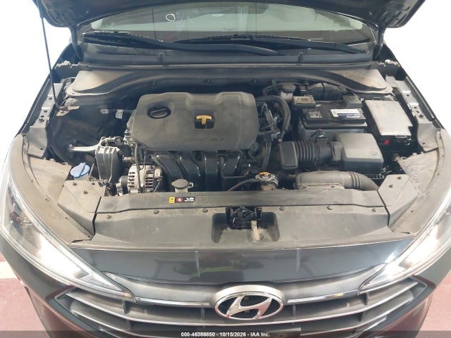 Hyundai ELANTRA SE 2020 5NPD74LF5LH612528 Image 10