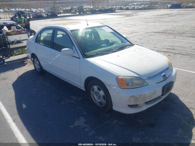 Aukcja sprzedaży 2003 Honda Civic Hybrid, vin: JHMES96653S028755, numer aukcji: 46386854