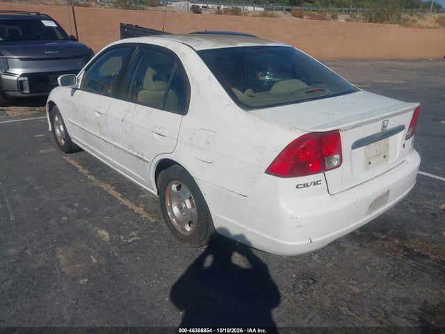 Продажа на аукционе авто 2003 Honda Civic Hybrid, vin: JHMES96653S028755, номер лота: 46386854