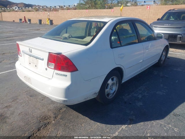 Продажа на аукционе авто 2003 Honda Civic Hybrid, vin: JHMES96653S028755, номер лота: 46386854