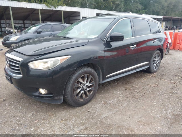 46386859 :رقم المزاد ، 5N1AL0MM0DC322288 vin ، 2013 Infiniti Jx35 مزاد بيع