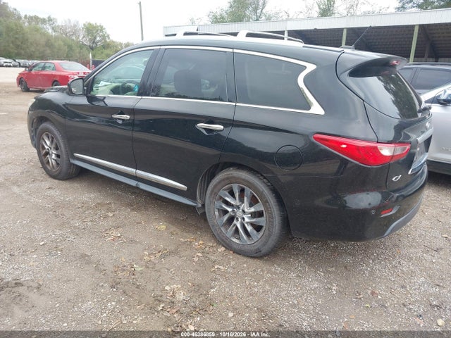46386859 :رقم المزاد ، 5N1AL0MM0DC322288 vin ، 2013 Infiniti Jx35 مزاد بيع