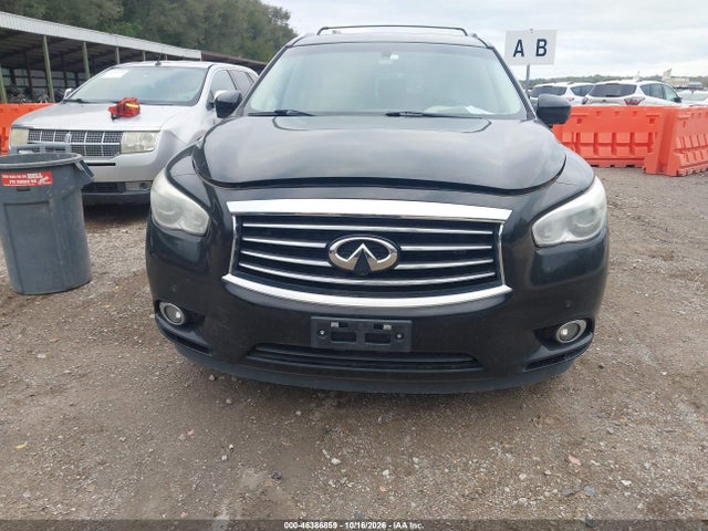 46386859 :رقم المزاد ، 5N1AL0MM0DC322288 vin ، 2013 Infiniti Jx35 مزاد بيع
