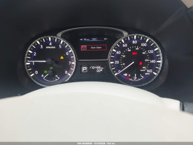 46386859 :رقم المزاد ، 5N1AL0MM0DC322288 vin ، 2013 Infiniti Jx35 مزاد بيع