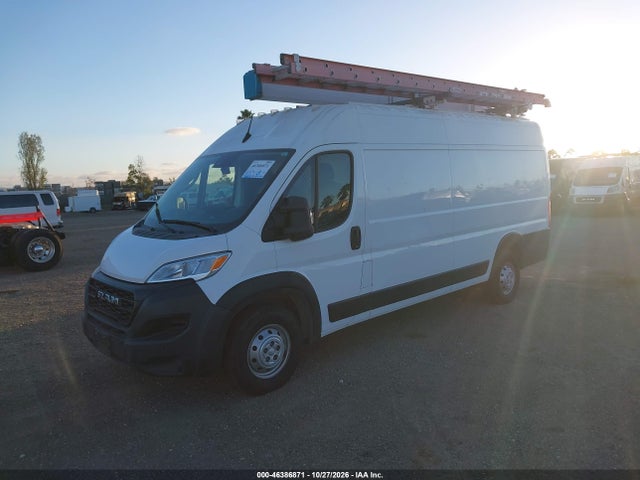 Aukcja sprzedaży 2023 Ram Promaster 3500 Cargo Van High Roof 159 Wb Ext, vin: 3C6MRVJG8PE514025, numer aukcji: 46386871