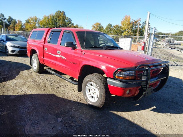 Продаж на аукціоні авто 2001 Dodge Dakota Slt/sport, vin: 1B7HL2AN61S289438, номер лоту: 46386901