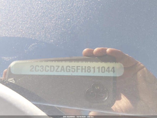 Dodge Challenger Sxt 2015 2C3CDZAG5FH811044 Image 9