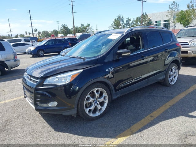 2014 Ford Escape Titanium მანქანა იყიდება აუქციონზე, vin: 1FMCU9J92EUA30115, აუქციონის ნომერი: 46386952