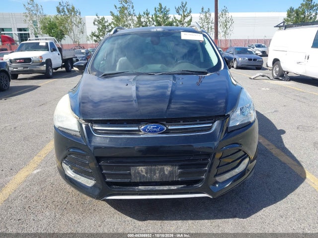 2014 Ford Escape Titanium მანქანა იყიდება აუქციონზე, vin: 1FMCU9J92EUA30115, აუქციონის ნომერი: 46386952