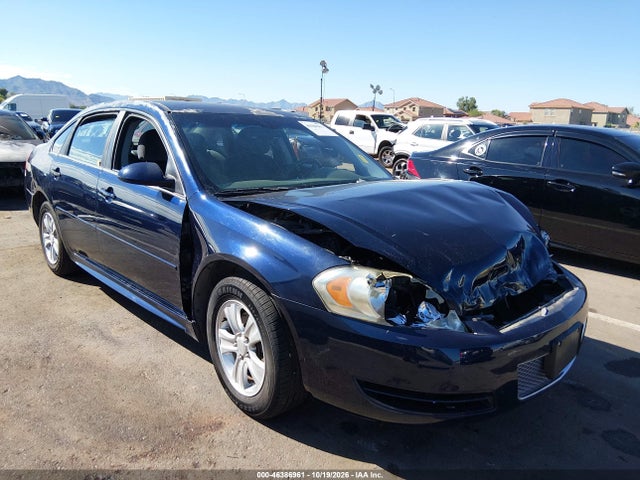 46386961 :رقم المزاد ، 2G1WF5E30C1195950 vin ، 2012 Chevrolet Impala Ls مزاد بيع