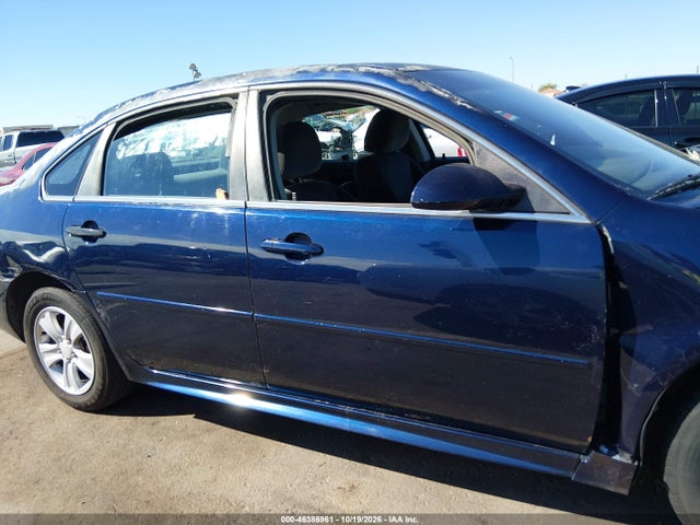 Aukcja sprzedaży 2012 Chevrolet Impala Ls, vin: 2G1WF5E30C1195950, numer aukcji: 46386961
