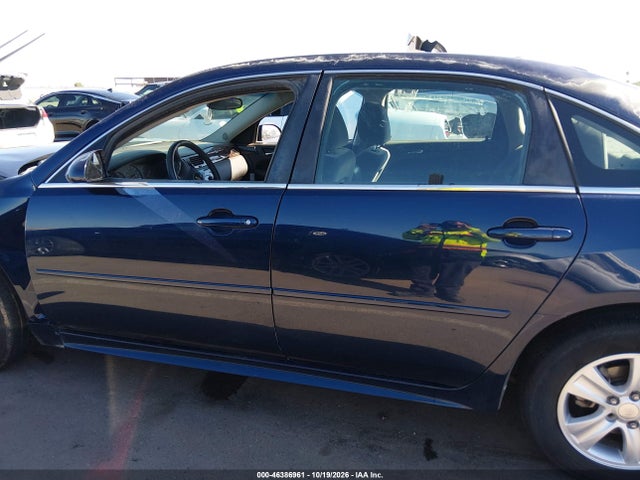Aukcja sprzedaży 2012 Chevrolet Impala Ls, vin: 2G1WF5E30C1195950, numer aukcji: 46386961