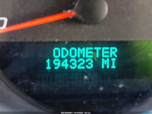 Aukcja sprzedaży 2012 Chevrolet Impala Ls, vin: 2G1WF5E30C1195950, numer aukcji: 46386961